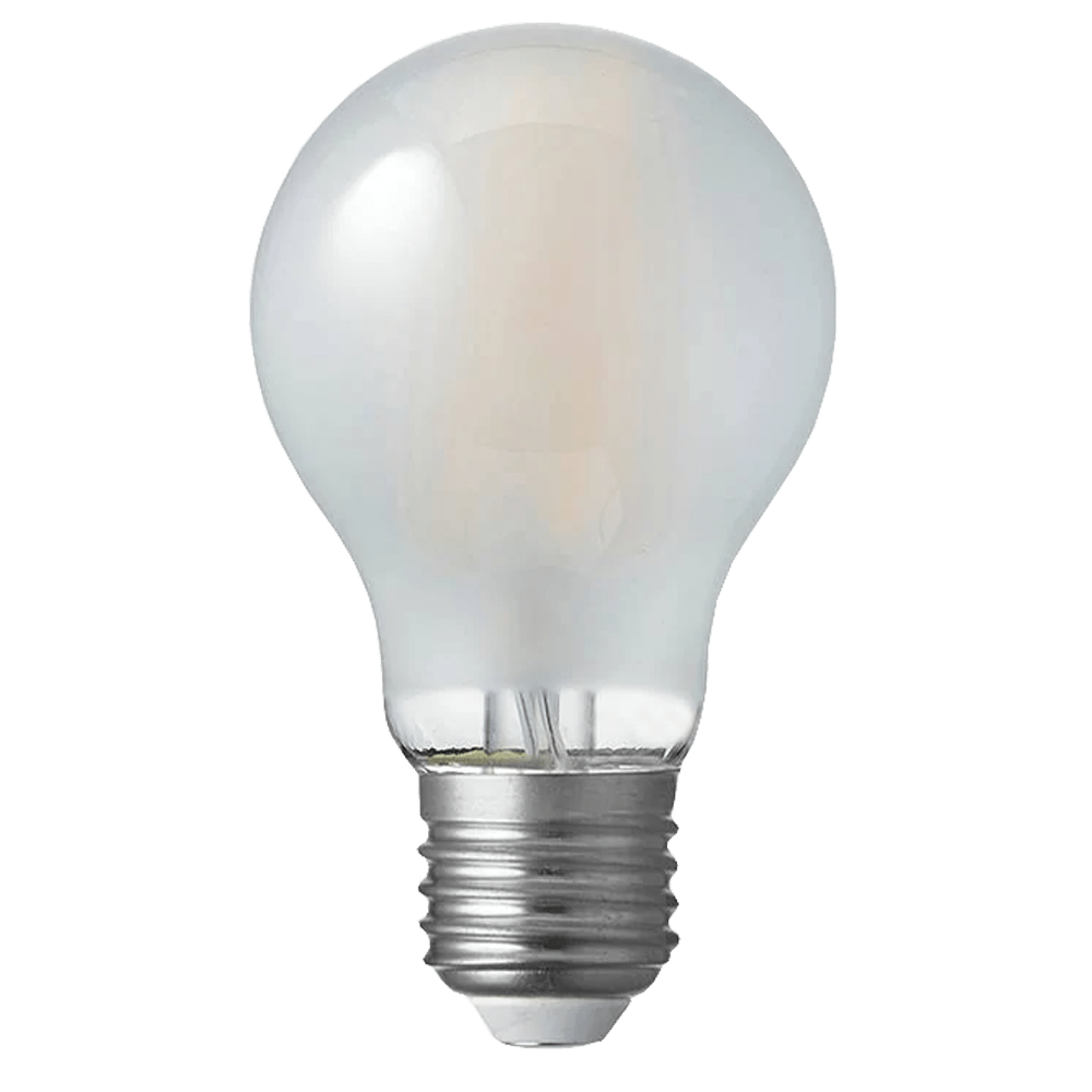  LED GLS Light Bulb Frosted 8W 12-24V AC/DC 2700K E27 