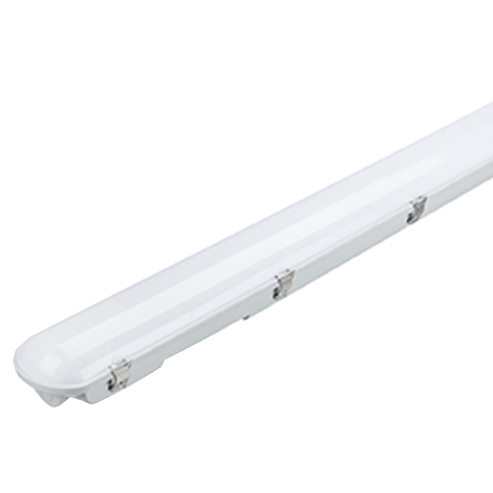 SmartBright WT072C LED Batten Tri-Colour Dual Power Weatherproof Wide 20W/36W 1207mm