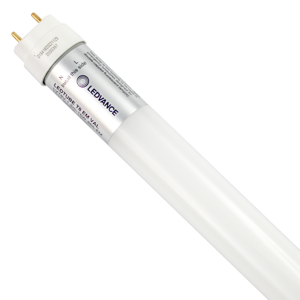 Value EM T8 Led tube 16W 6500K G13 1200mm 1800lm