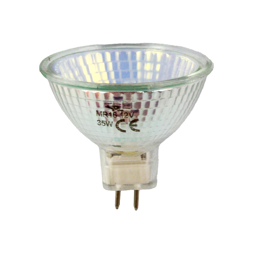 Halogen MR16 35W 12V 36D Red GU5.3 Non-Dimmable