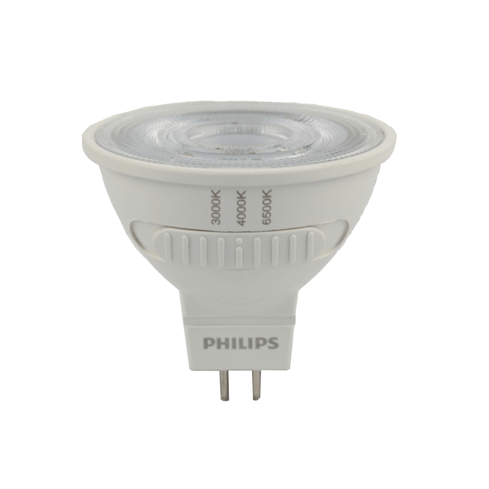 LED MR16 5W Tri-Colour GU5.3 12V  Non-Dimmable