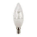 LED Candle Clear 7W 3000K E14 Dimmable