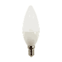 Deluxlite LED Candle Frost 7W 3000K E14 Dimmable