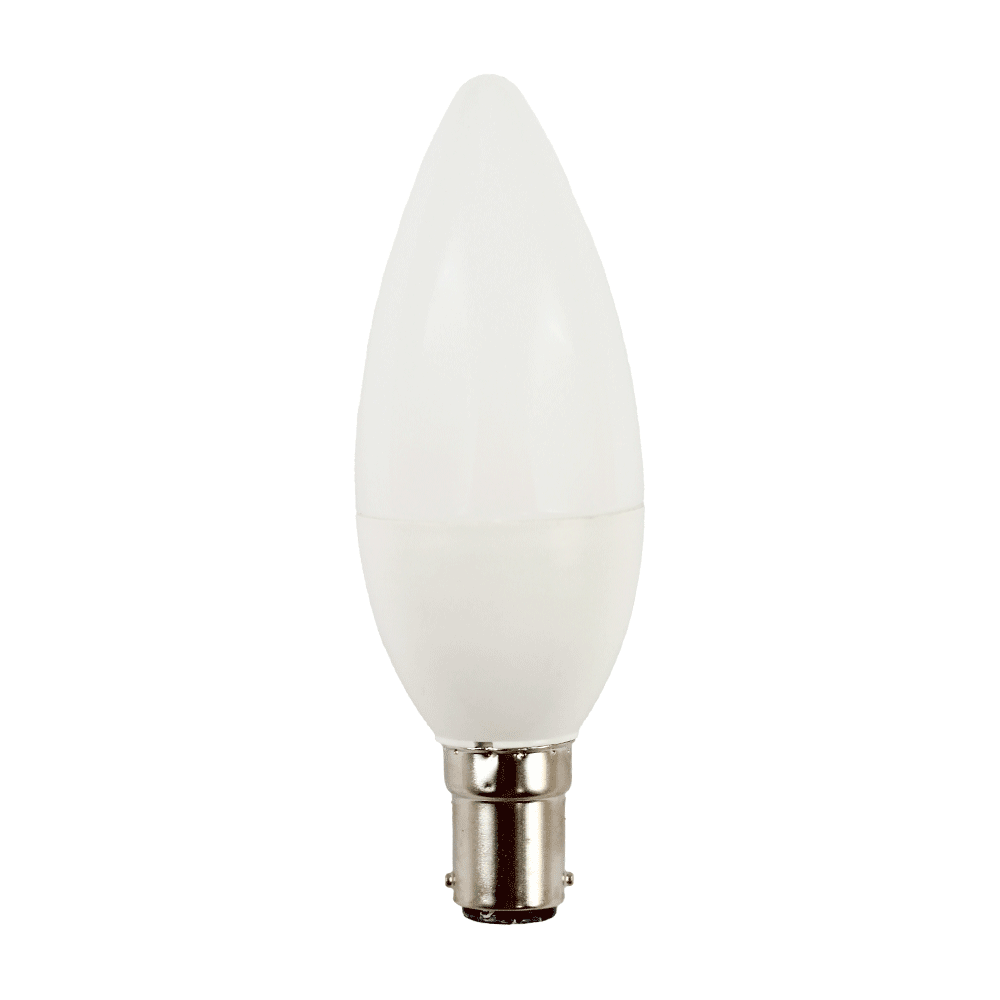 LED Candle Frost 7W 3000K BA15d Dimmable