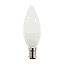 LED Candle Frost 7W 3000K BA15d Dimmable