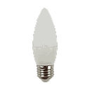 Deluxlite LED Candle Frost 7W 3000K E27 Dimmable