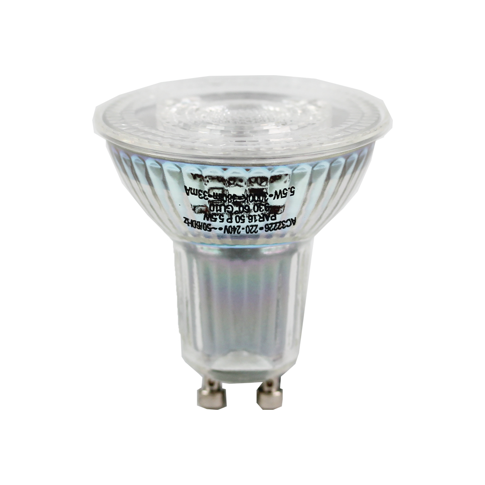 LED GU10 PAR165060 5.5W 3000K  Dimmable