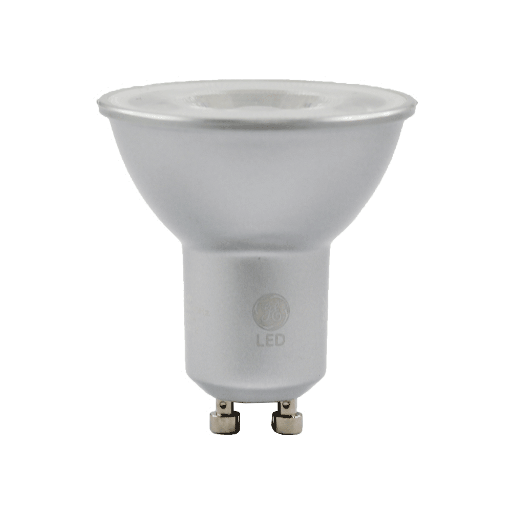 GE Lighting LED Premium GU10 Bulb 6W 60D 4000K Dimmable