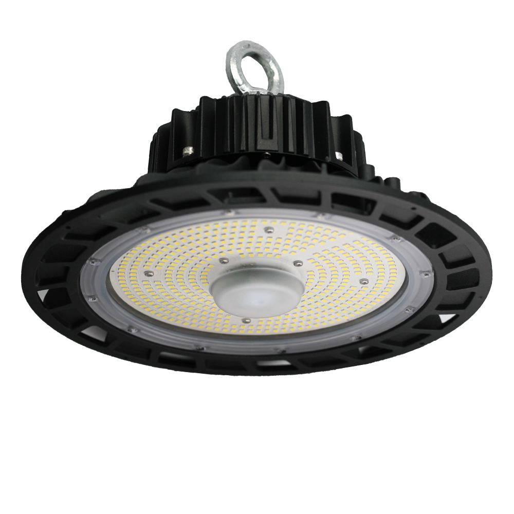 LED UFO Highbay Light 100W IP65 19000Lm 5500K with Built-in Sensor