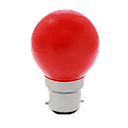 RED Classic Fancy Round Incandescent Lamp15W 230V B22