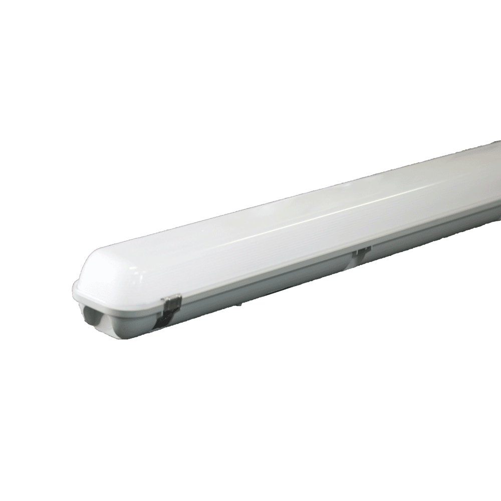 UL LED Tri-Proof Tri-Colour Batten 36W 1270mm