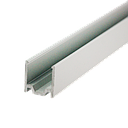 Aluminum channel 12.4*12.9*1000 mm for Strip Light