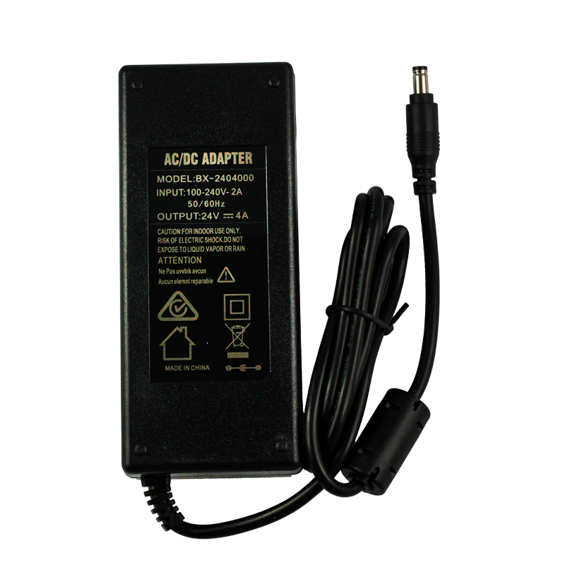 96WPower Adapter DC24V non-waterproof with Australian Plug