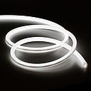 LED Neon Flexible Strip IP67 D16mm 10W/m 24VDC Natural White 5000k 5M/Reel