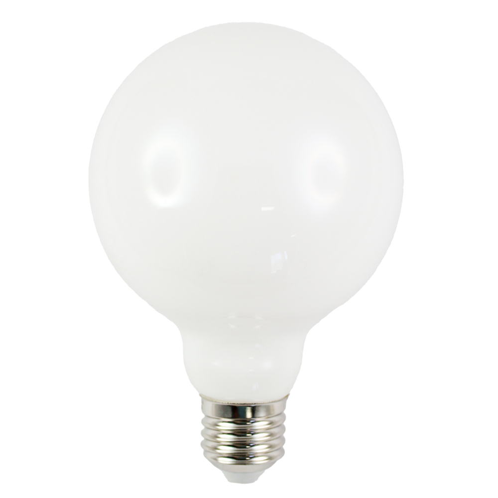  LED Opal Bulb  8W 12-24V G95 DIMM