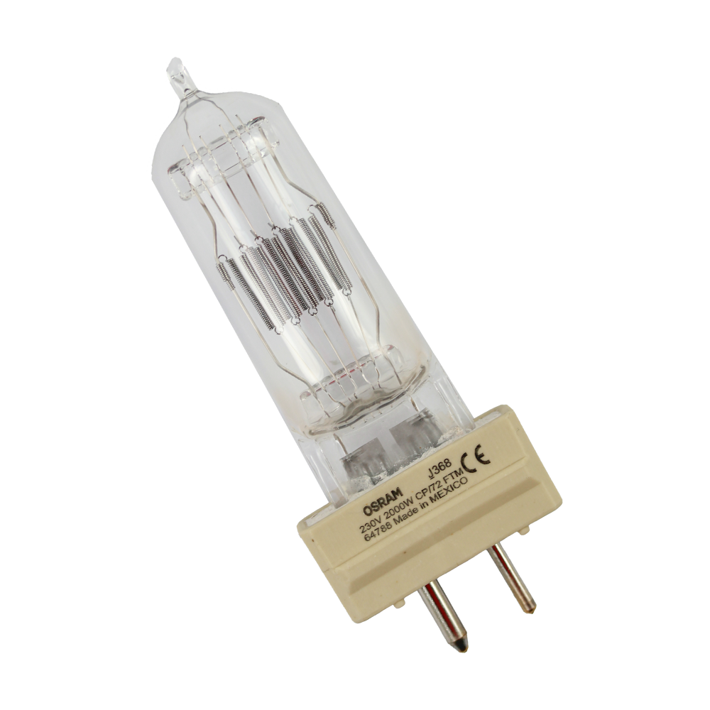 Halogen Lamp 64788 CP/72 FTM 2000W 230V 3128K GY16