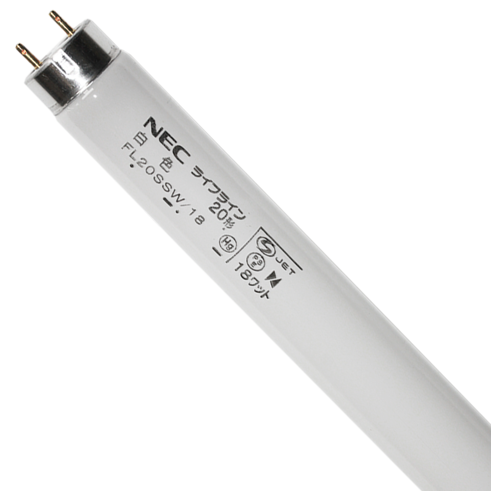 Short White Fluorescent Lamp T8 18W 5000K G13 580mm