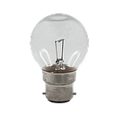 Incandescent Fancy Round Clear 40W 24V 2700K B22