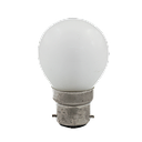 Incandescent Fancy Round Frosted 25W 24V 2700K B22