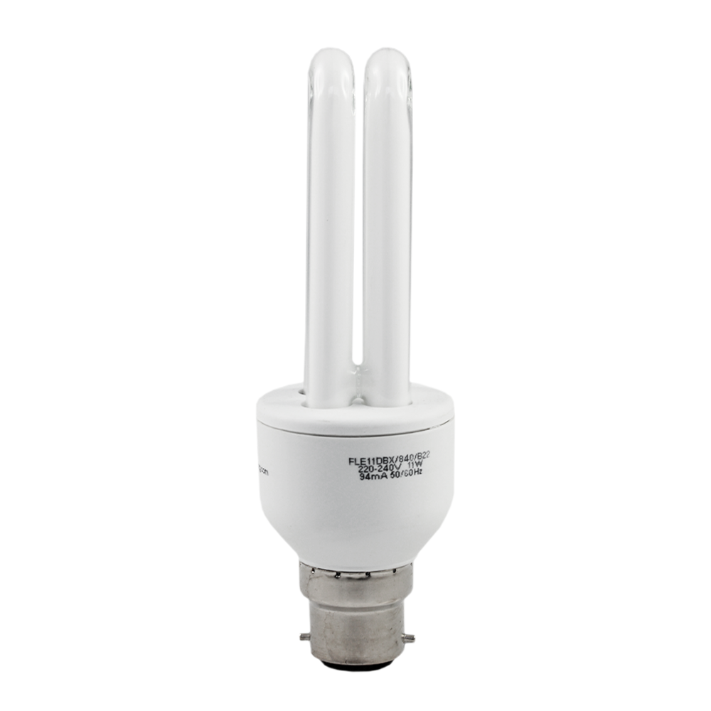 Energy Saving Plus CFL 11W 4000K B22