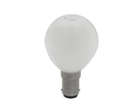 Incandescent Fancy Round Frosted 40W 240V 2700K BA15d