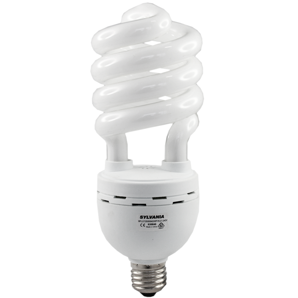 Spiral Compact Fluorescent HPLXT 35W 4000K E27