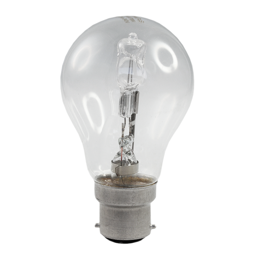 ECO Halogen GLS Globe Clear 70W 240V B22