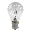 ECO Halogen GLS Globe Clear 70W 240V B22