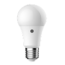 Smarter Lighting SupValue A60 6.5W Sensor 3000K E27 Non-Dimmable