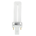 Compact Fluorescent Lamp 5W PL-S 840 G23 2 Pins