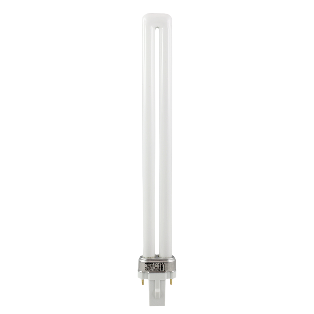 OSRAM Dulux S Compact Fluorescent 11W PL-S 865K G23 2 Pins