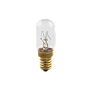 Miniature Incandescent Lamp 25W 130V 124150 E14