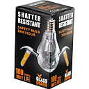 Fotolec Shatter Resistant Safety Bulb 100W Edison