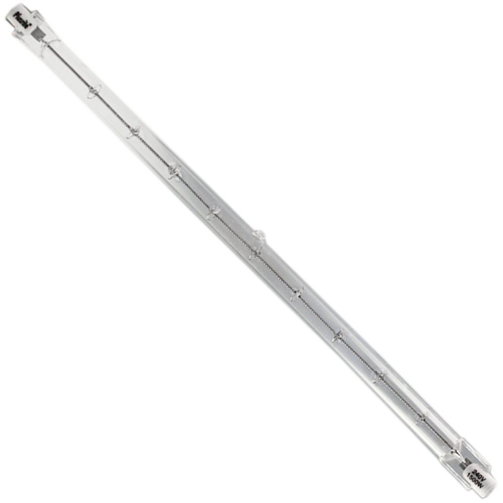 Linear Tungsten Halogen Lamp 1500W 240V 254mm R7s