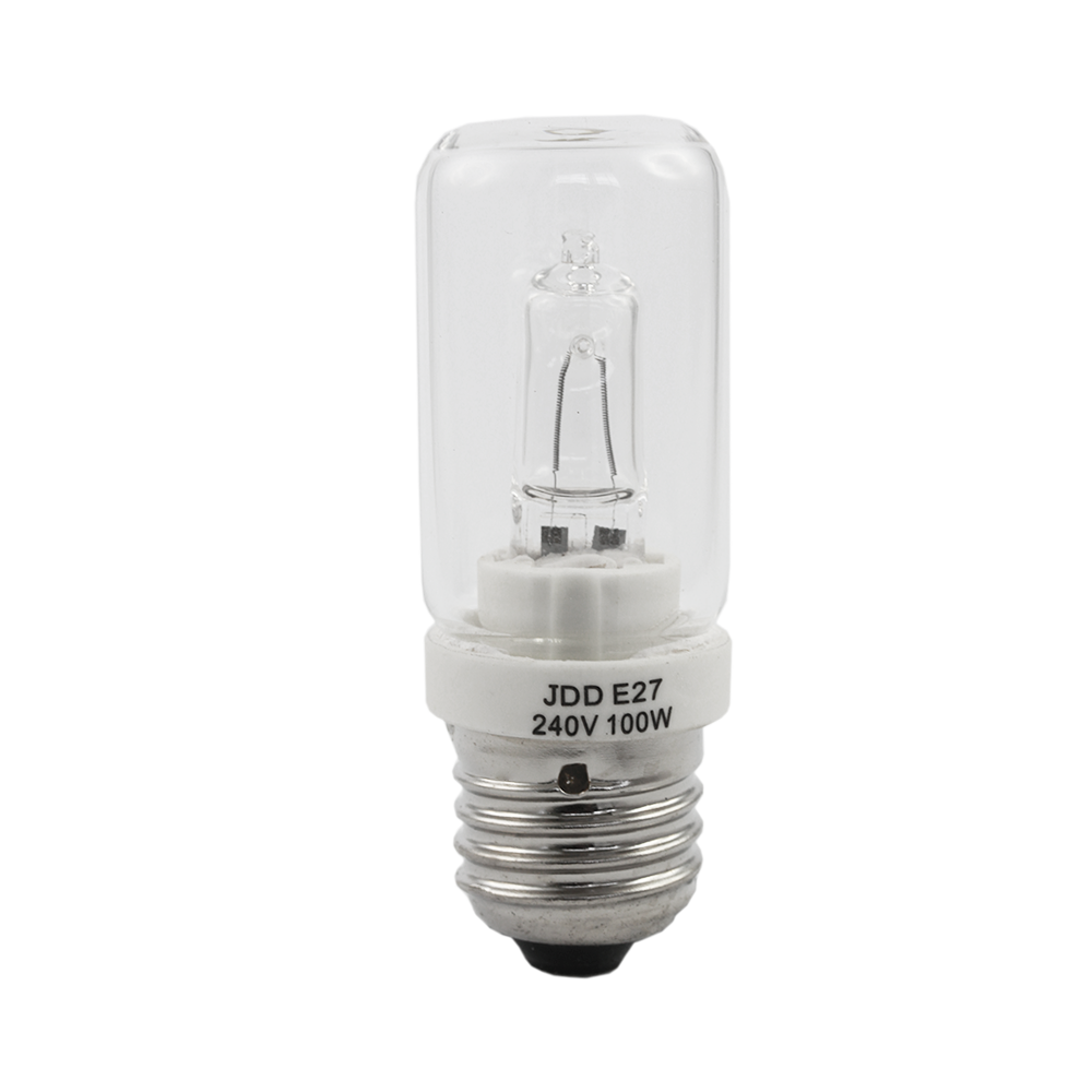 JDD Halogen Lamp Clear 100W 2700K 240V E27