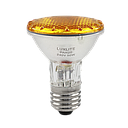 Luxlite Halogen Lamp PAR20 Yellow 50W 240V E27