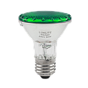 Luxlite Halogen Lamp PAR20 Green 50W 240V E27