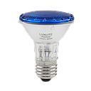 Luxlite Halogen Lamp PAR20 Blue 50W 240V E27