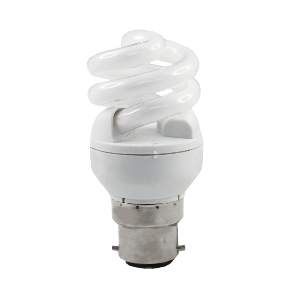 Energy Saver Spiral CFL Lamp 9W 2700K B22