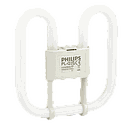 Philips PL-Q CFL Square 16W 3500K GR10q 4 Pins Dimmable