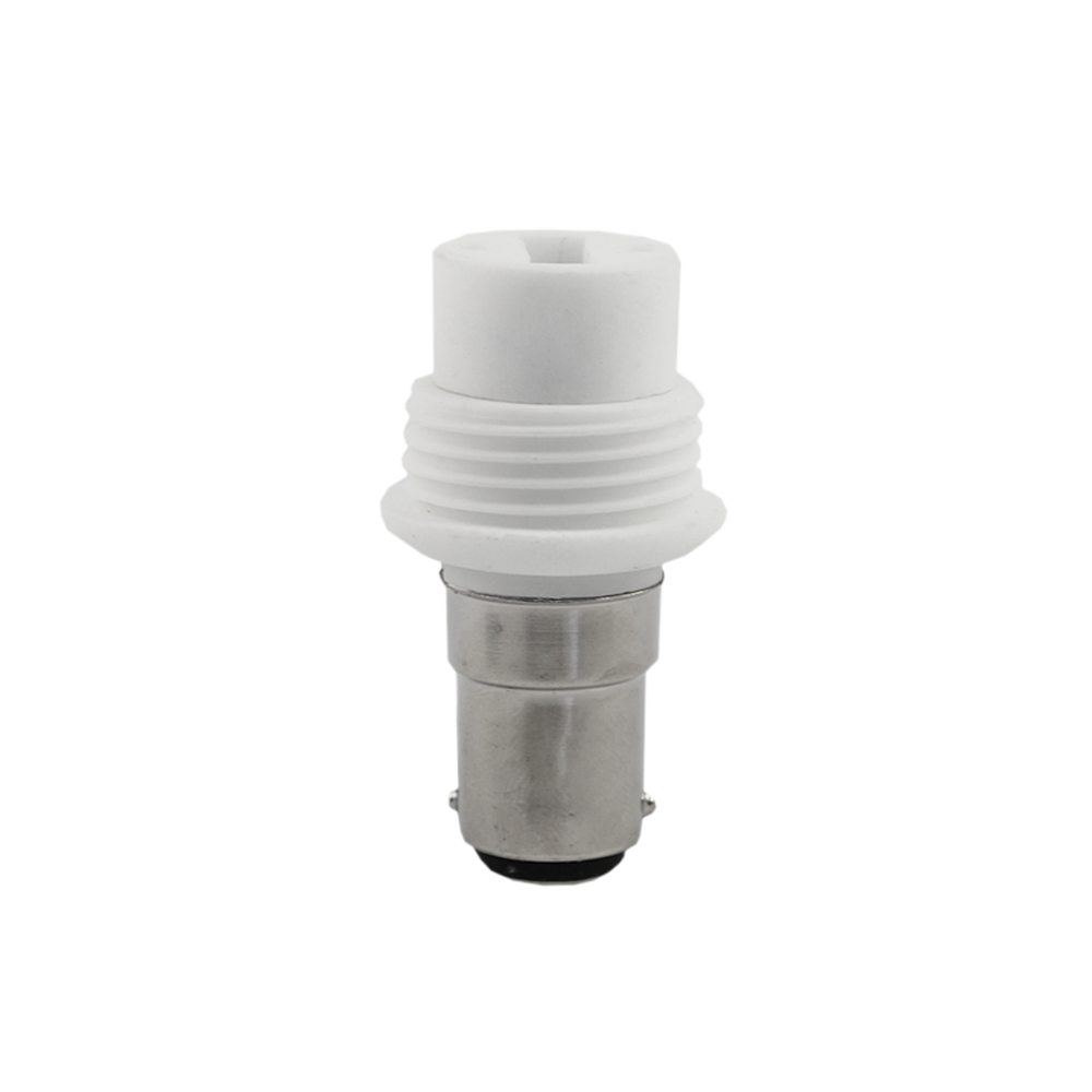 Convertible Lamp Adaptor Base Small Bayonet BA15d 24MM