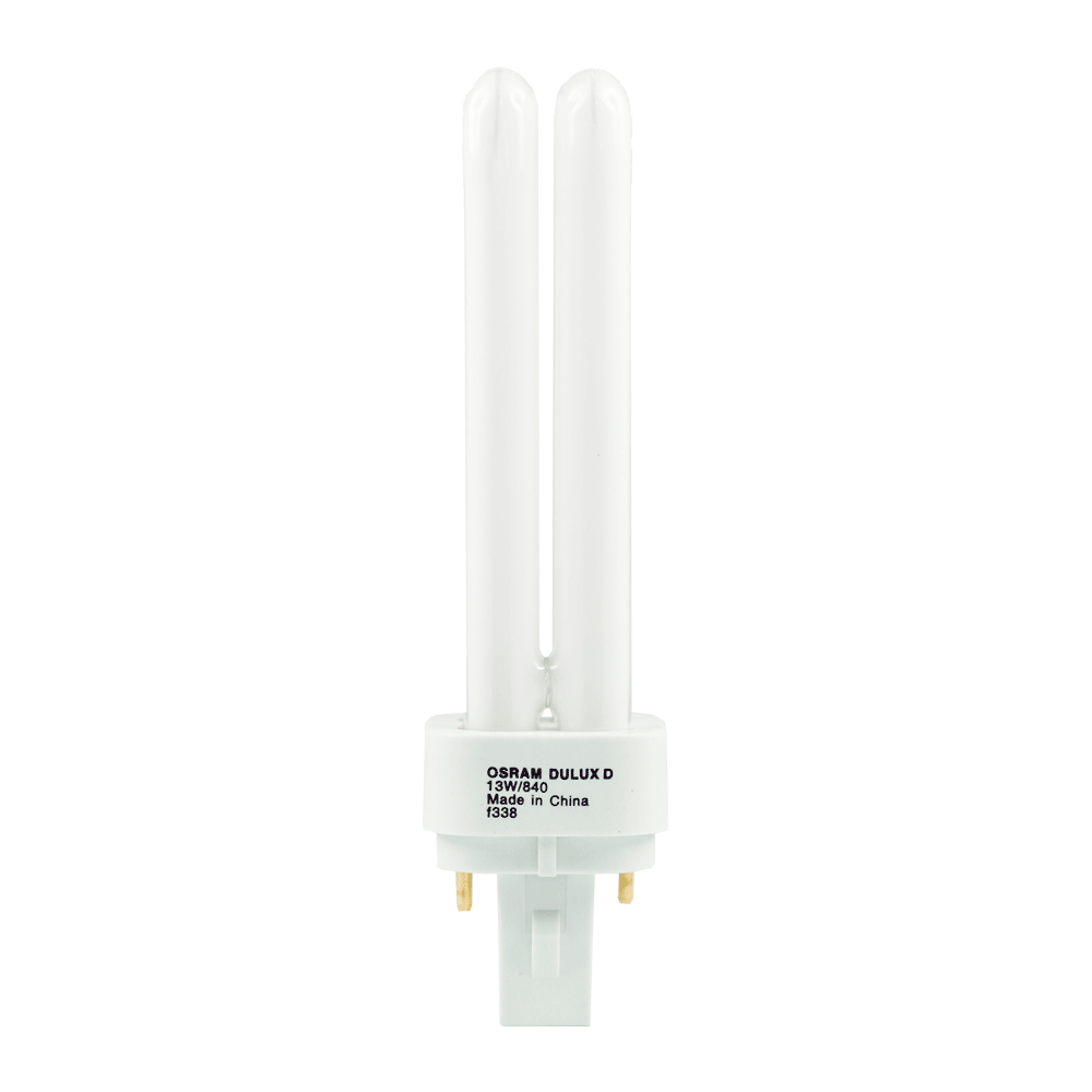 OSRAM Dulux D PLC 13W 840 G24d-1 2 Pins