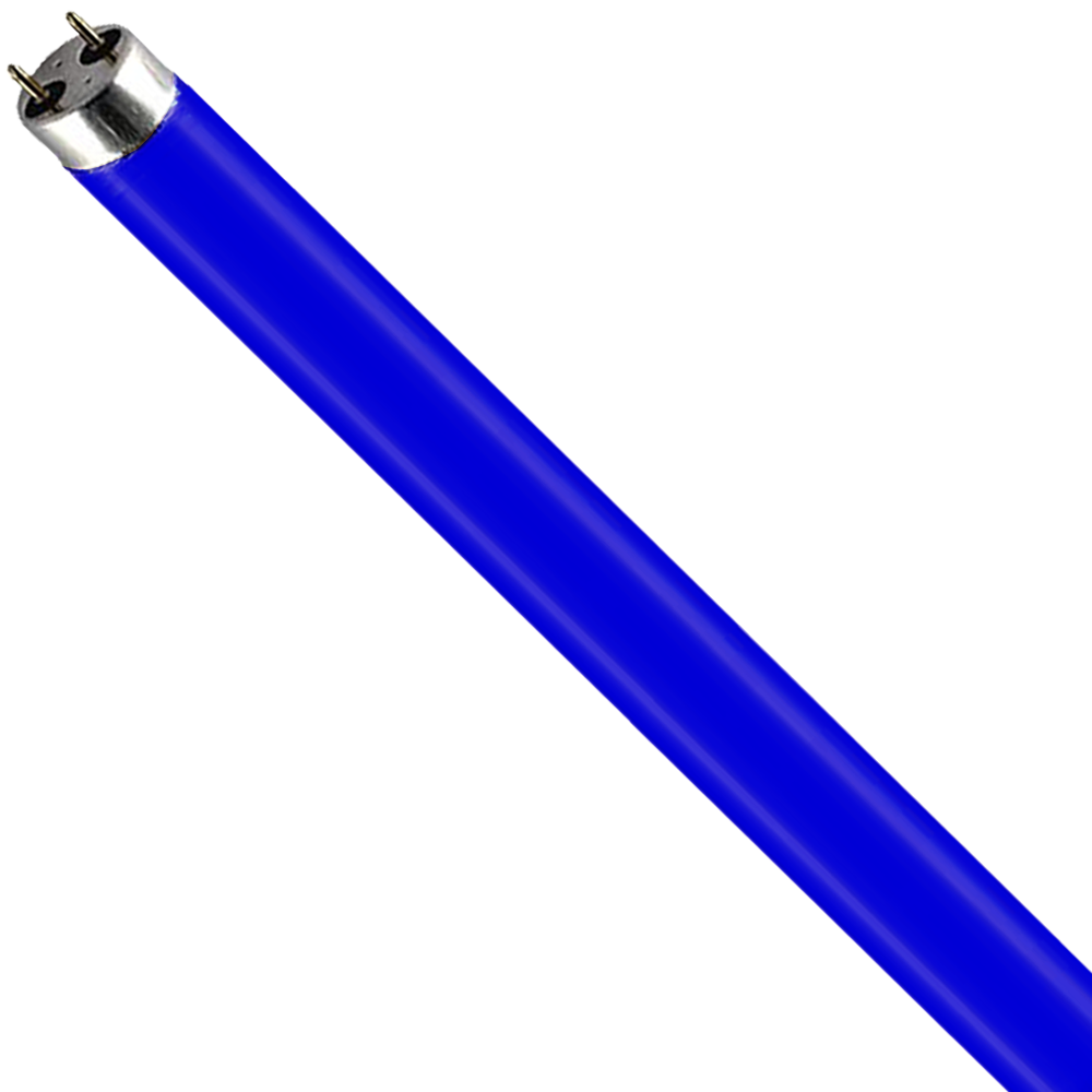 Coloured Fluorescent T5 Tube 28W Blue G5 1163mm