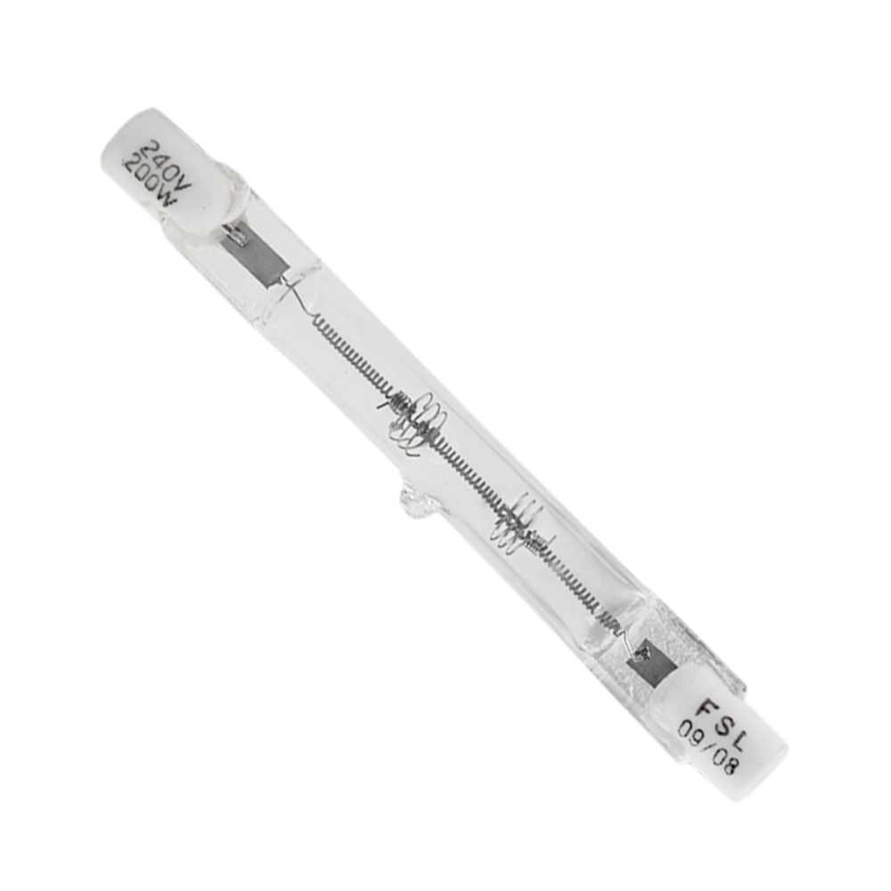 Linear Halogen Lamp 200W 240V 78mm R7s