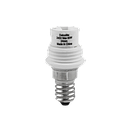 Convertible Lamp Adaptor Base Small Edison Screw E14 24MM