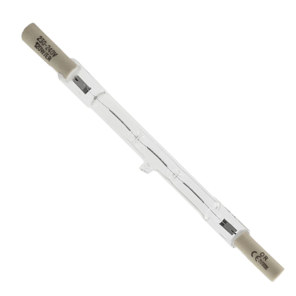 Linear Eco Halogen Hr7 Lamp 120W 230-240V 118mm R7s