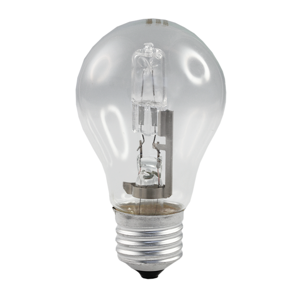 ECO A55 Halogen GLS Globe Clear 70W 240V E271