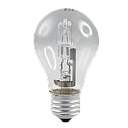 ECO A55 Halogen GLS Globe Clear 70W 240V E271