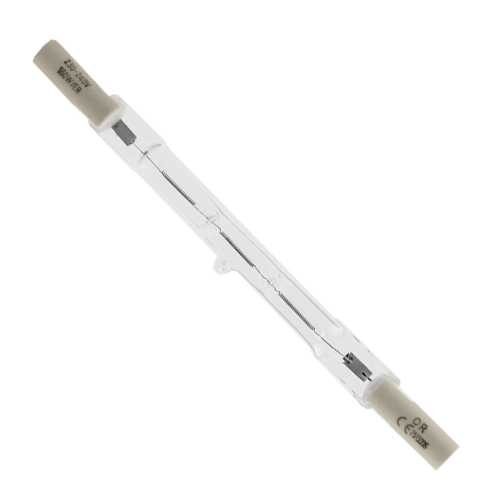 Linear Eco Halogen Hr7 Lamp 160W 230-240V 118mm R7s