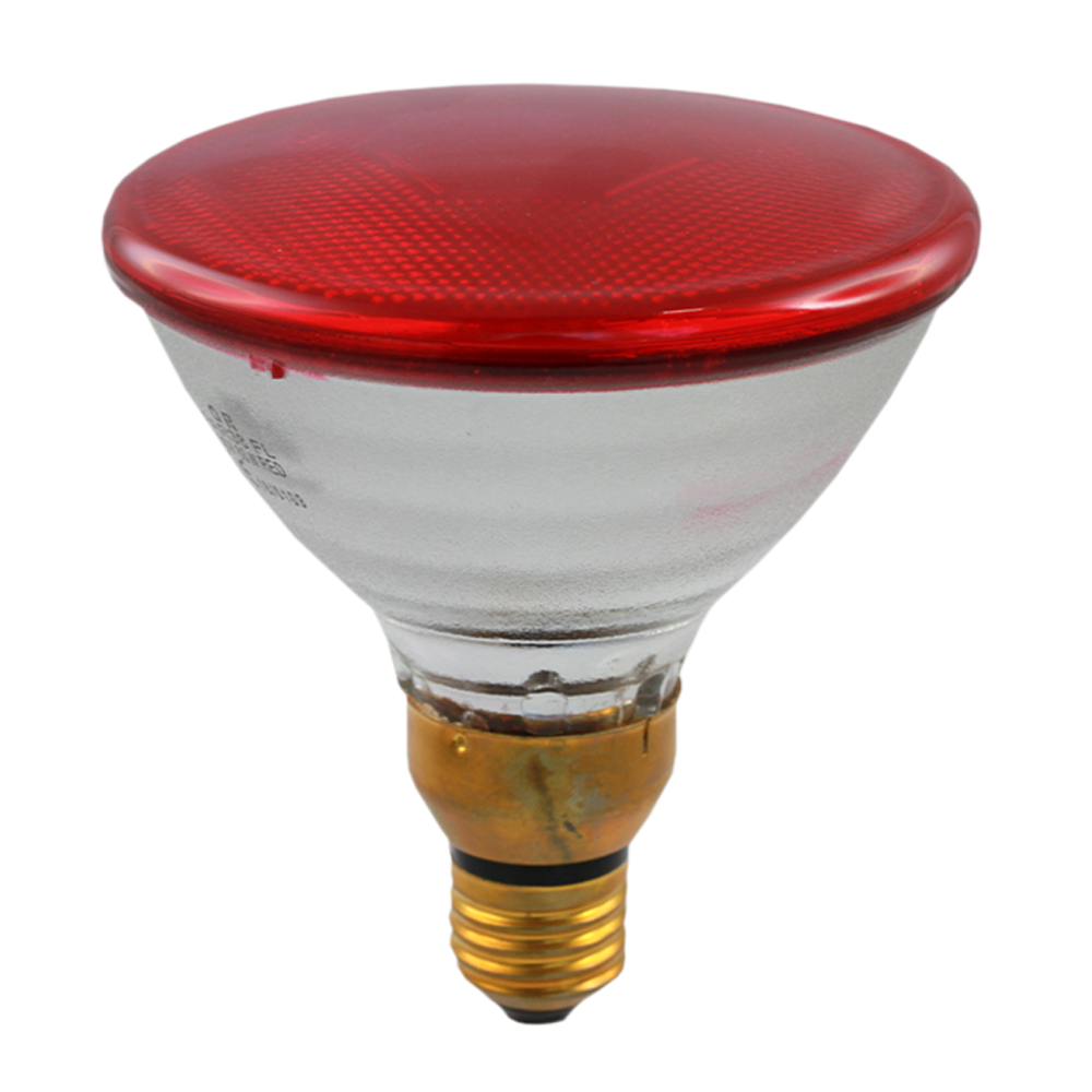 PAR38 Coloured Reflector 006754/RF2180 80W Red 230V E27